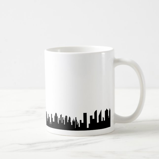 Caneca De Café Skyline (Direita)