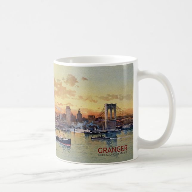CANECA DE CAFÉ SKYLINE 1896 DE NEW YORK (Direita)