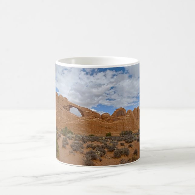 Caneca De Café Skyline Arch, Arches National Park, Utah (Centro)