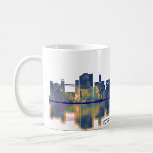 Caneca De Café Skyline Atenas