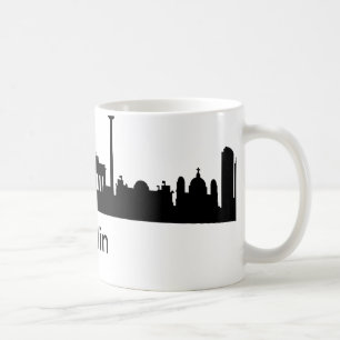 Caneca De Café Skyline Berlim
