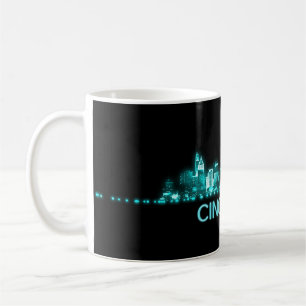 Caneca De Café Skyline Cincinnati