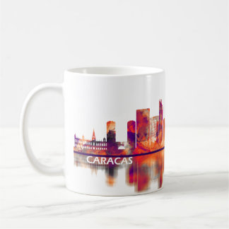 Caneca De Café Skyline da Caracas Venezuela