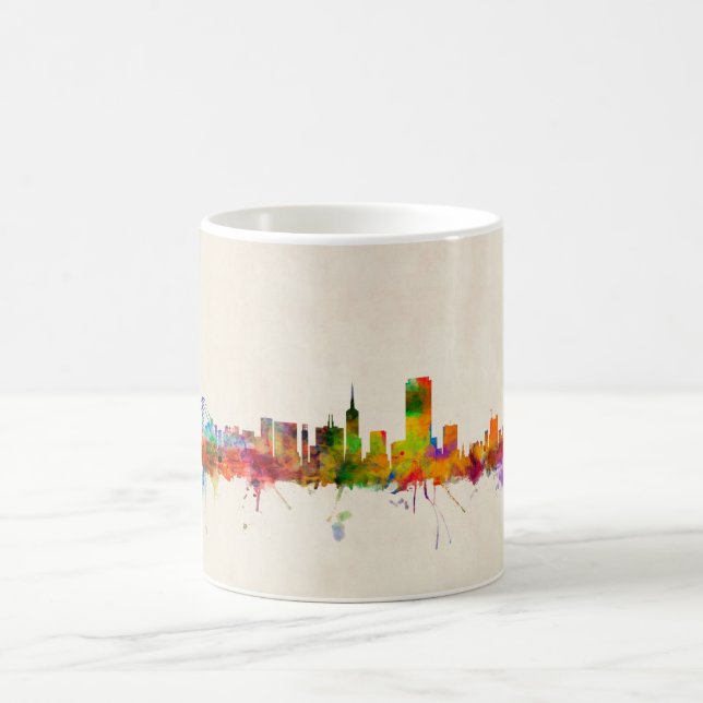 Caneca De Café Skyline da cidade de San Francisco (Centro)