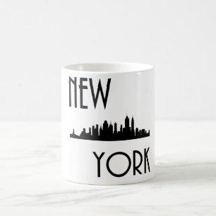 Caneca De Café Skyline da Nova Iorque