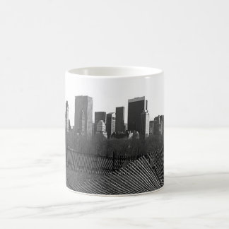 Caneca De Café Skyline da Nova Iorque do Central Park