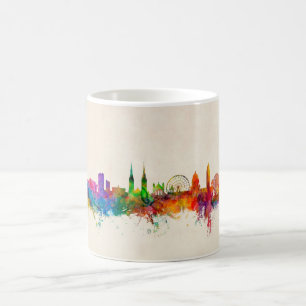 Caneca De Café Skyline de Belfast Irlanda do Norte