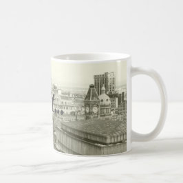 Caneca De Café Skyline de Birmingham e brummie tara dizer do