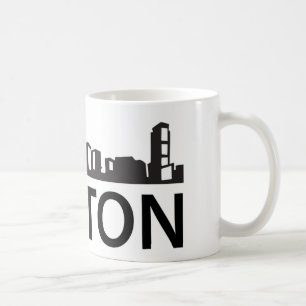 Caneca De Café Skyline de Boston