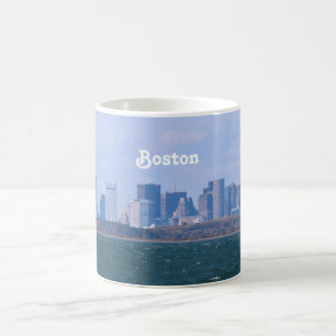 Caneca De Café Skyline de Boston