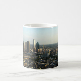 Caneca De Café Skyline de Dallas, Texas