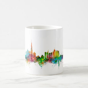 Caneca De Café Skyline de Dubai