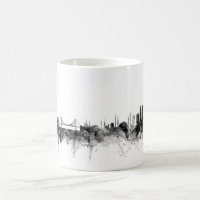 Skyline de Istambul Turquia