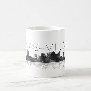 CANECA DE CAFÉ SKYLINE DE NASHVILLE, TENNESSEE
