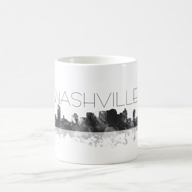 CANECA DE CAFÉ SKYLINE DE NASHVILLE, TENNESSEE (Centro)
