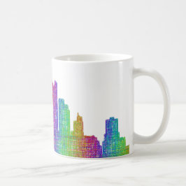 Caneca De Café Skyline de Pittsburgh
