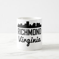 Skyline de Richmond Virgínia