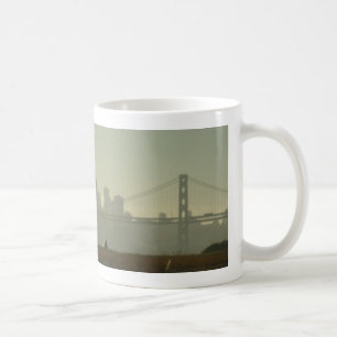 Caneca De Café Skyline de San Francisco