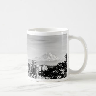 Caneca De Café Skyline de Seattle