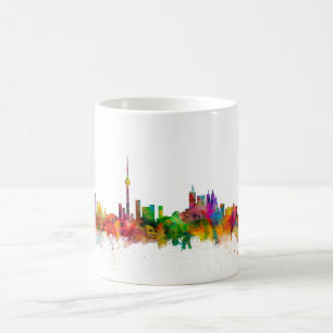 Caneca De Café Skyline de Toronto Canadá