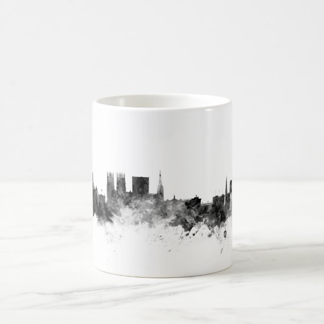 Caneca De Café Skyline de York Inglaterra (Centro)