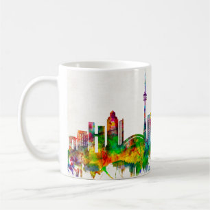 Caneca De Café Skyline do Canadá
