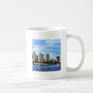 Caneca De Café Skyline do Pa de Philadelphfia