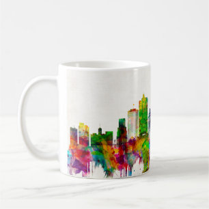 Caneca De Café Skyline do Tennessee