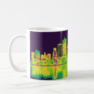 Caneca De Café Skyline do Tennessee