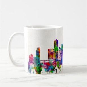 Caneca De Café Skyline do Tennessee