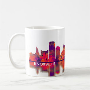 Caneca De Café Skyline do Tennessee em Knoxville