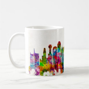 Caneca De Café Skyline do Texas