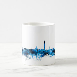 Caneca De Café Skyline do Washington DC