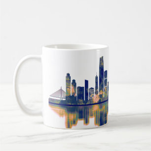 Caneca De Café Skyline Guangzhou