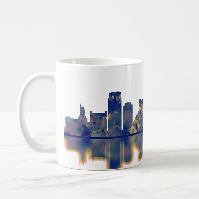 Caneca De Café Skyline Knoxville (Esquerda)