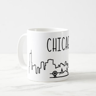 Caneca De Café Skyline Mug