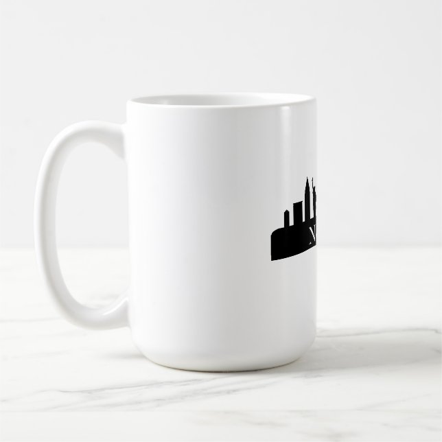 Caneca De Café Skyline New York (Esquerda)