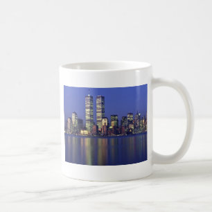 Caneca De Café Skyline New York com World Trade Center