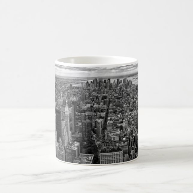 Caneca De Café Skyline Nova York (Centro)