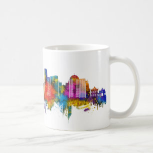 Caneca De Café Skyline Nova Zelândia