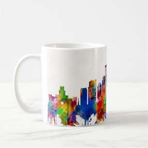Caneca De Café Skyline Rochester Nova York