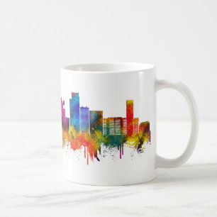 Caneca De Café Skyline San Salvador