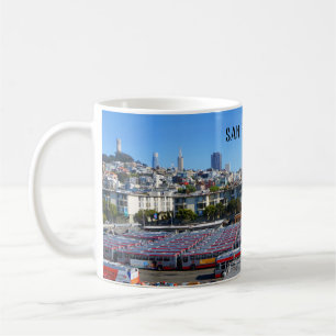 Caneca De Café Skyline São Francisco #10 Mug