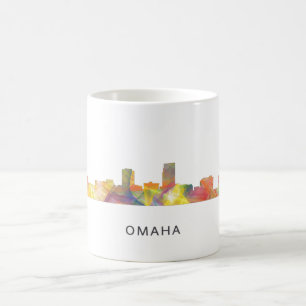 CANECA DE CAFÉ SKYLINE WB1 DE OMAHA NEBRASKA -