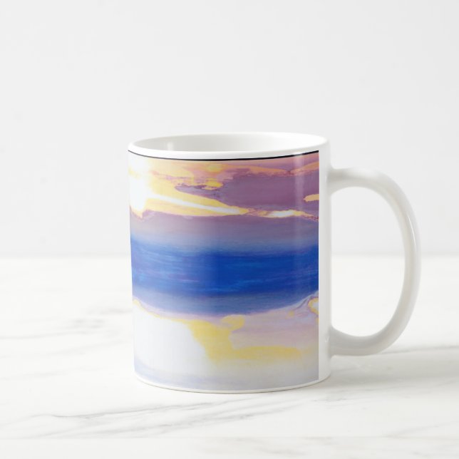 Caneca De Café Skyscape (Direita)