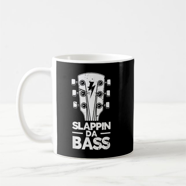 Caneca De Café Slappin Da Bass (Esquerda)