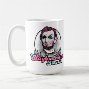 Caneca De Café Slaybraham Lincoln