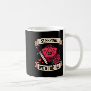 Caneca De Café Sleeng. Com o Dm. Design engraçado 