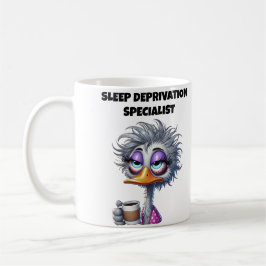 Caneca De Café Sleep Deprivation Specialist Mom