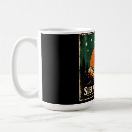 Caneca De Café Sleep Under Stars – Stargazing Camper Nature